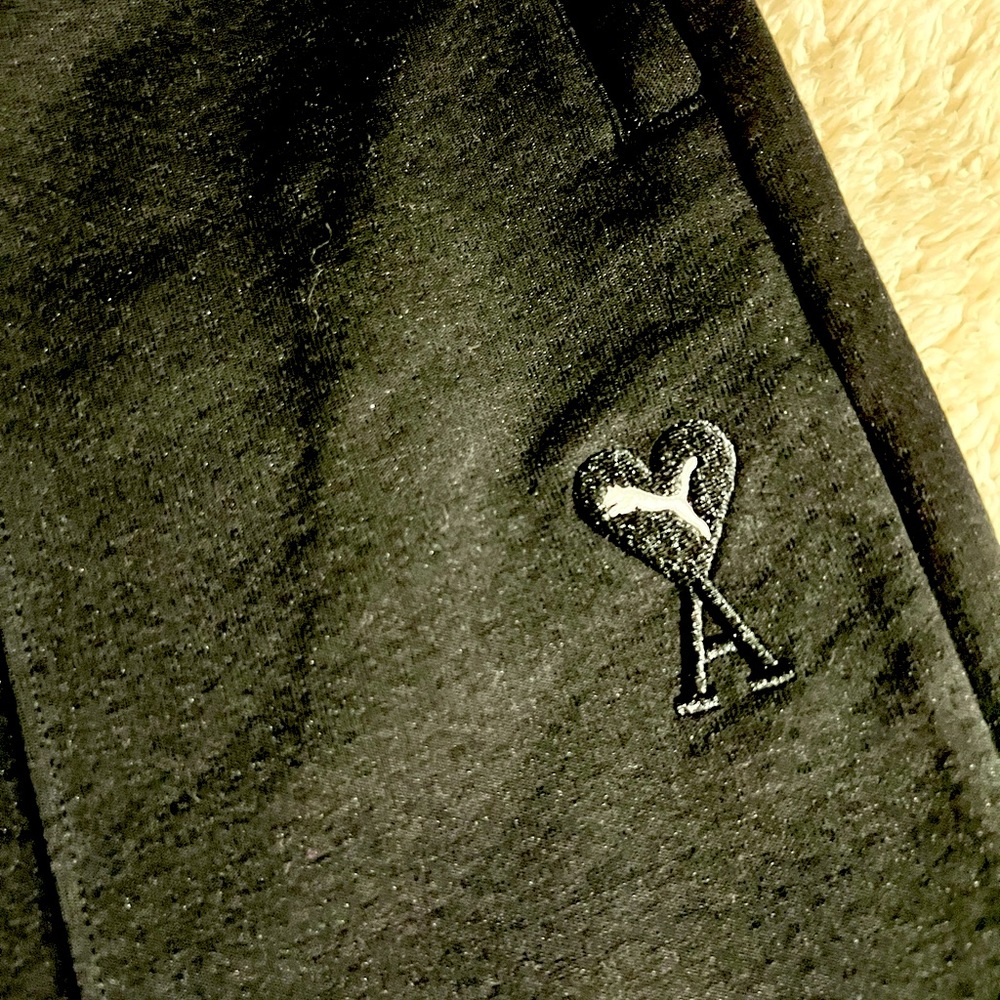 NEW! Ami PARIS x PUMA Cotton Lounge Pants - Picture 2 of 4